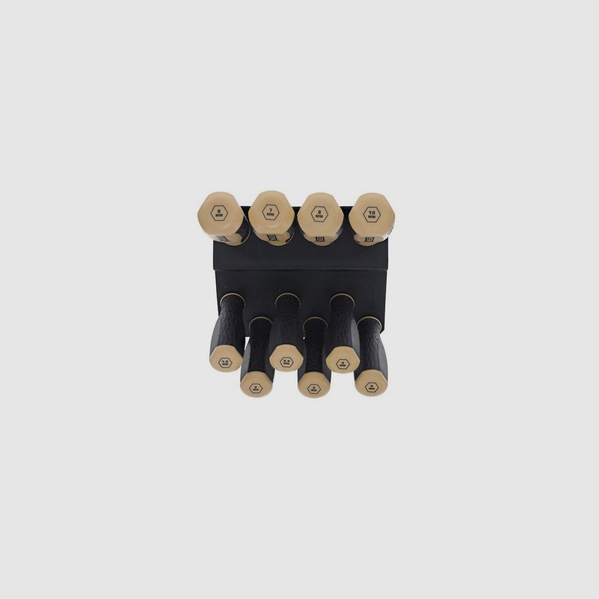 Wheeler Set 30 Sechskantschraubendreher SAE/Metrisch und Torx mit Werkbankhalter, Bild 13 von 15