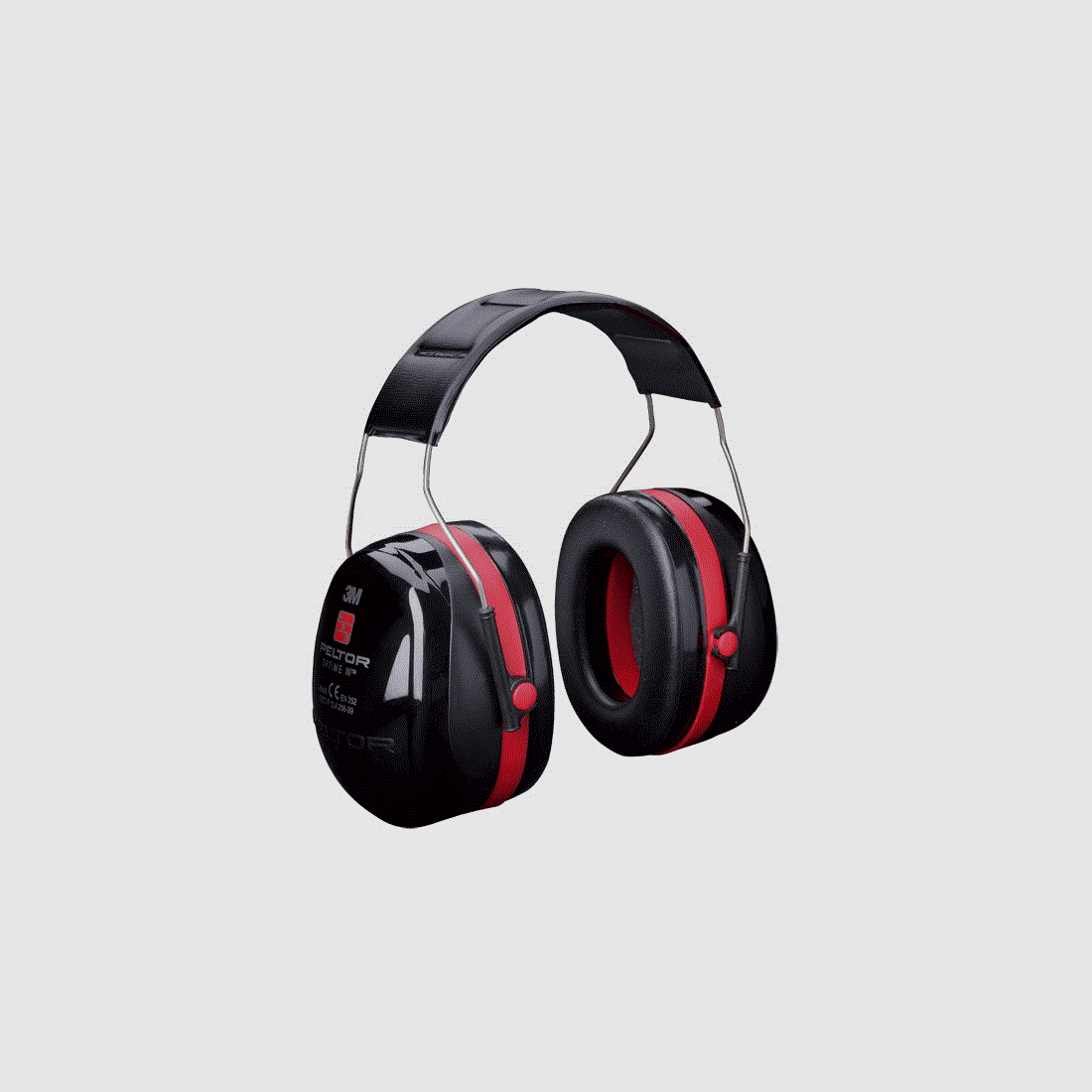 3M PELTOR OPTIME III SCHWARZ/ROT