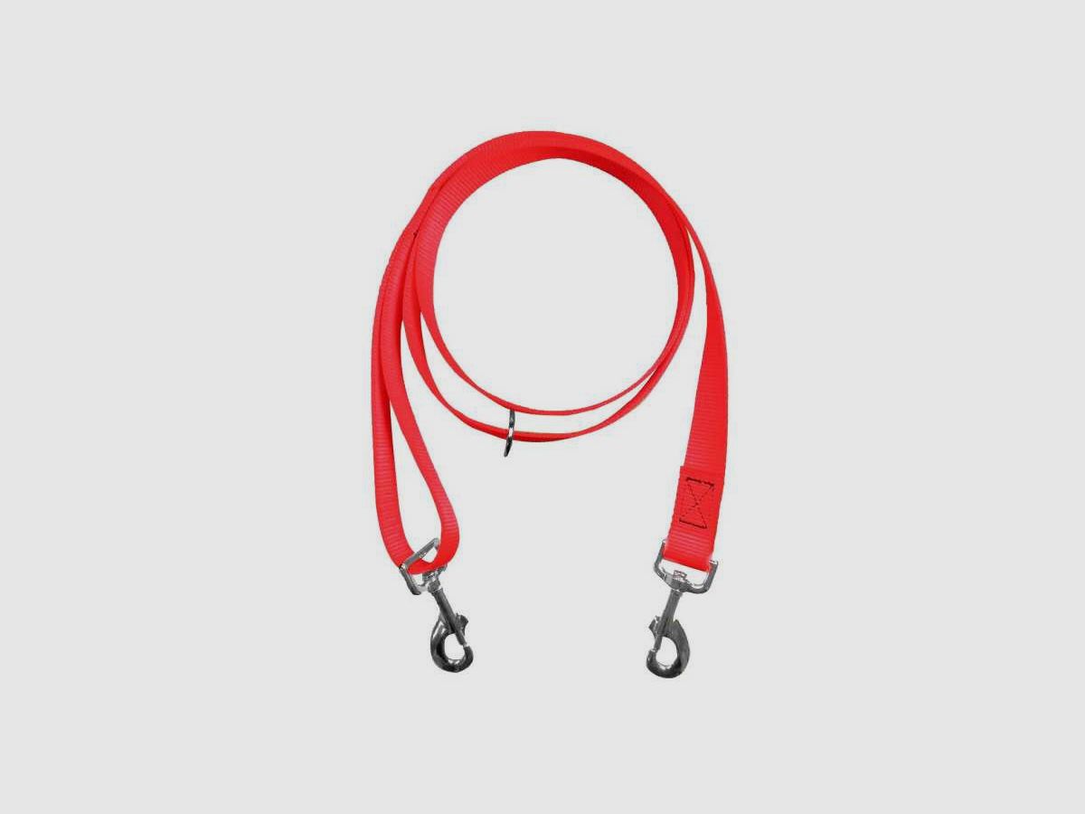 LAISSE POLYPROPYLENE TRAQUEUR 180 ORANGE