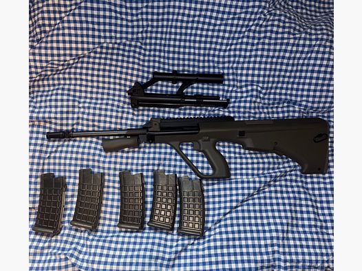 Novritsch SSR77A1 SAEG+SSR77A2 Oberteil+5 Magazine