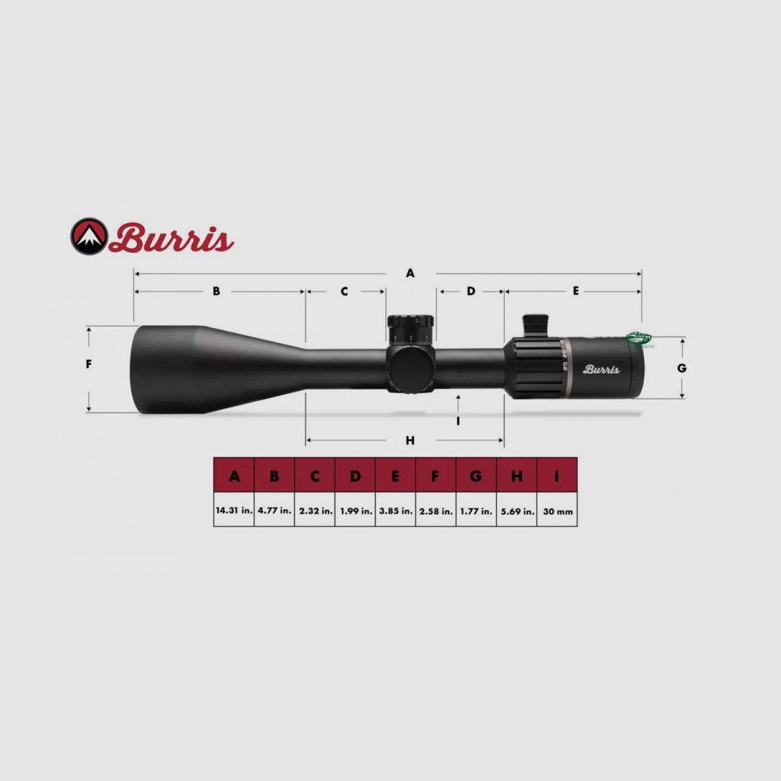 BURRIS RT 5-25x56 SCR2 MIL 200481, Bild 2 von 2