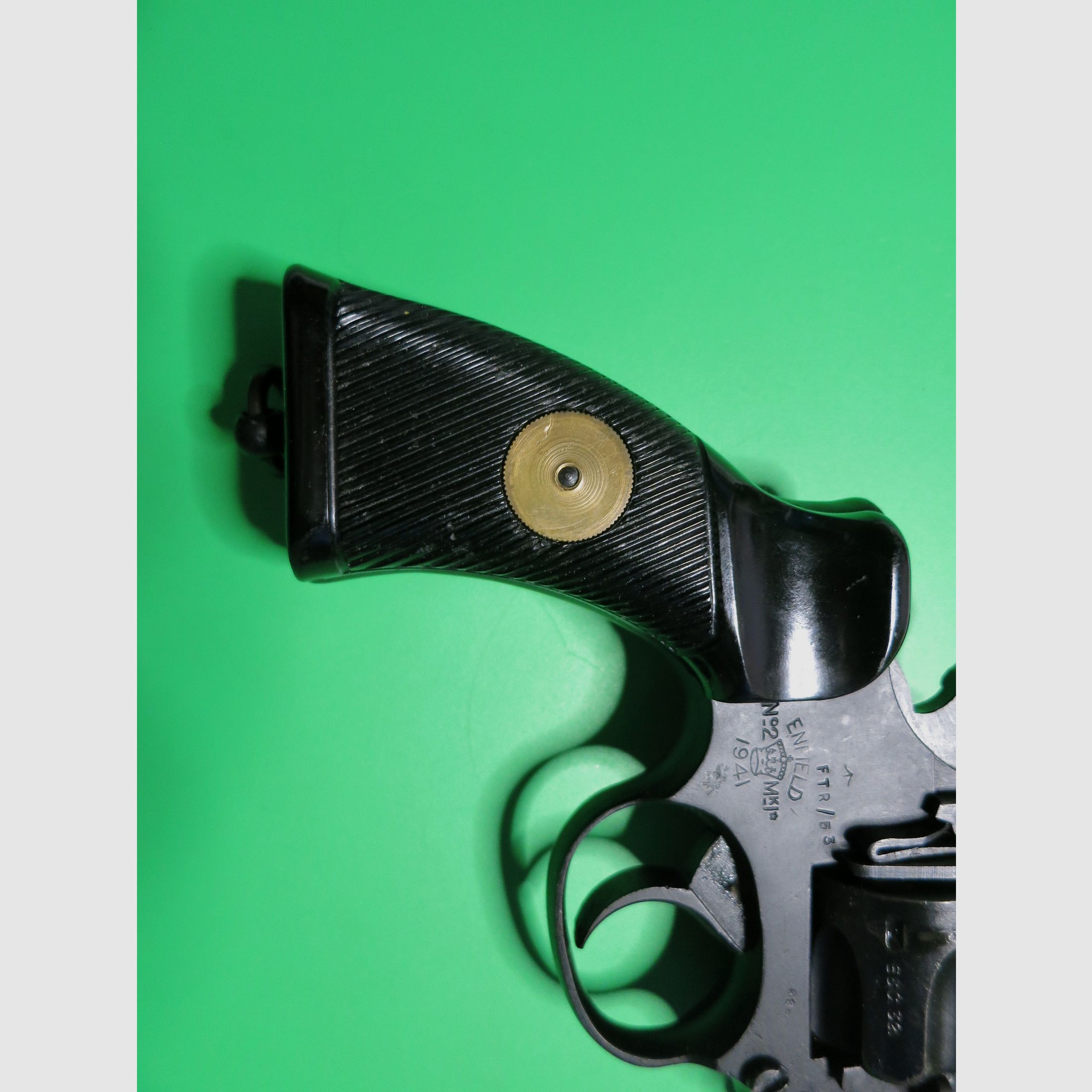 Royal Small Arms Factory (RSAF) Enfield No. 2, Mark I* (Mk I*), .308 British/ .38 S&W, “War Finish”, 1941      #69