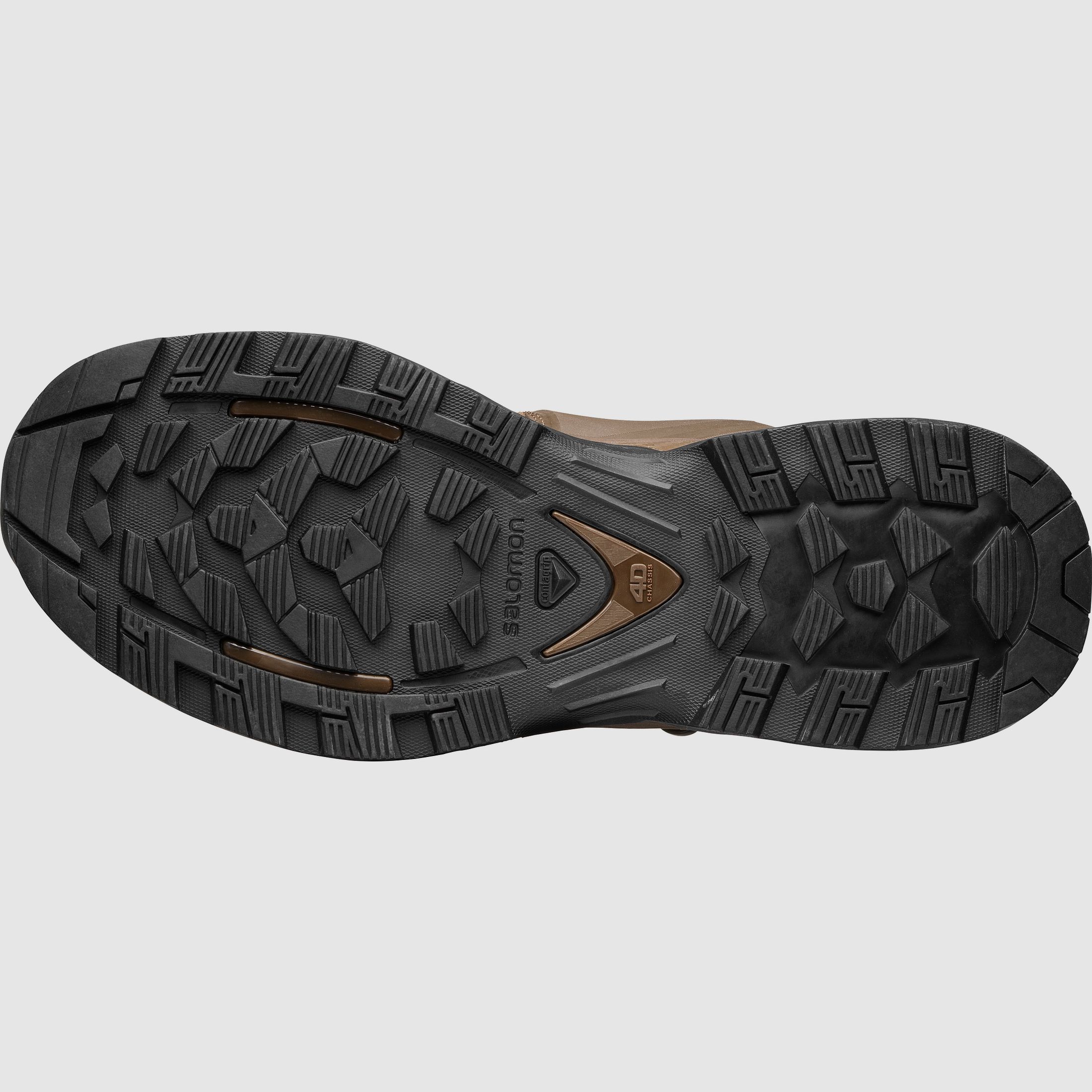 Salomon QUEST 4D FORCES 2 EN - Earth Brown, afbeelding 8 van 8