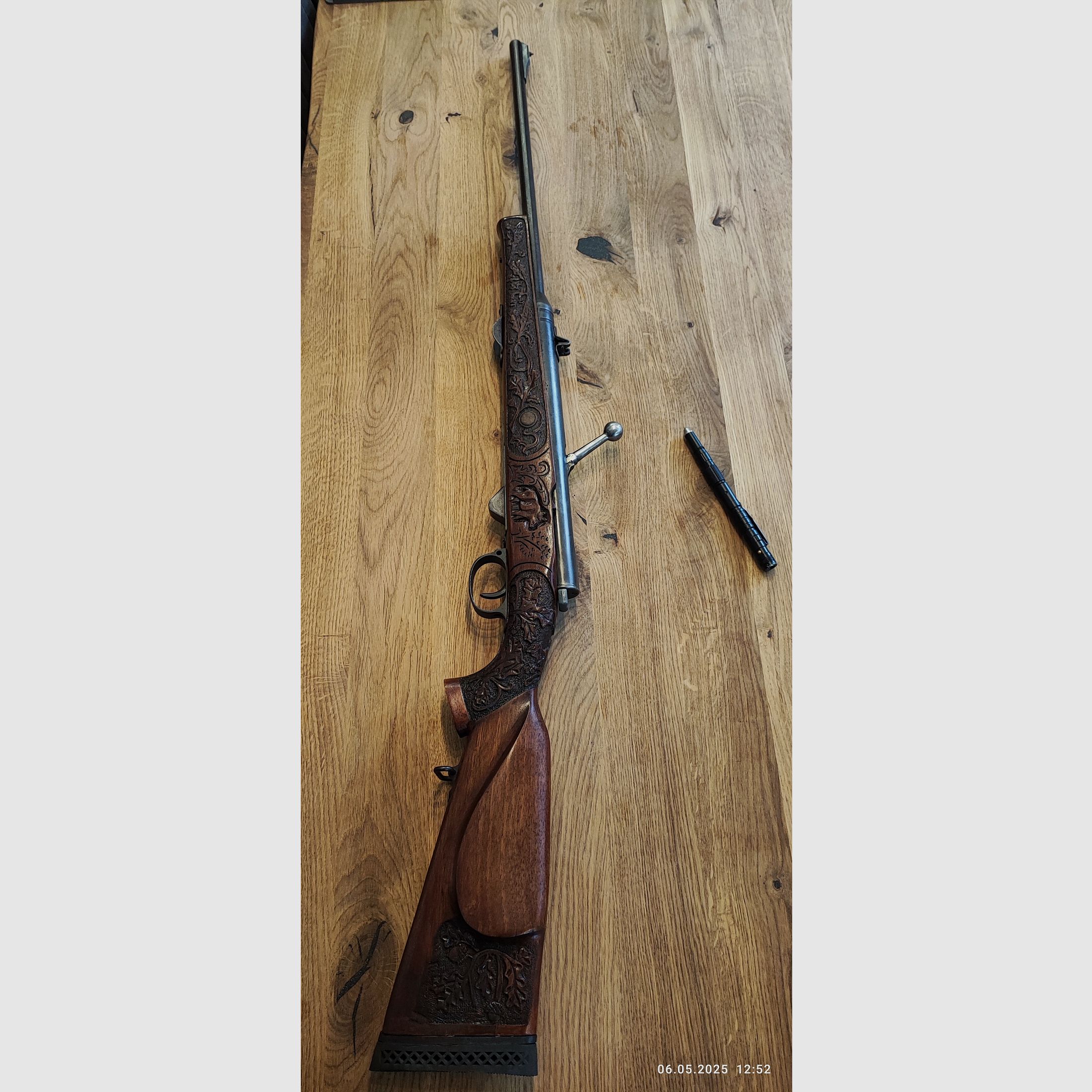 Anschütz Mod. 275 im Jagd-Schaft Sammlerstück 
