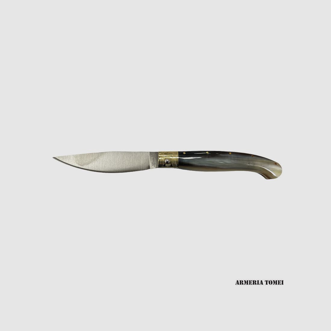 COLTELLERIA ZANDA – PATTADA HORNGRIFF 23cm, Bild 1 von 3