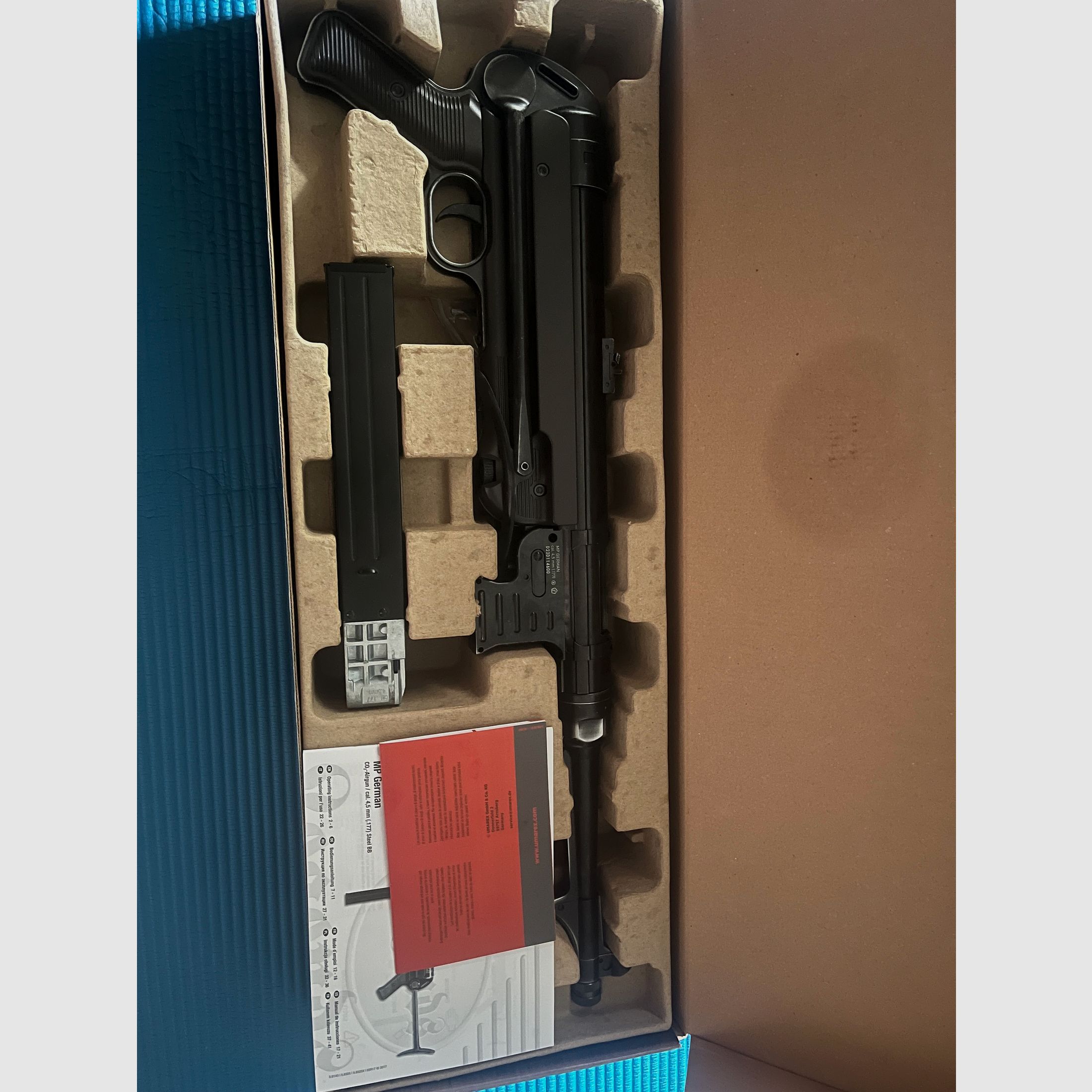 Umarex Legends MP40 4,5 mm Co2