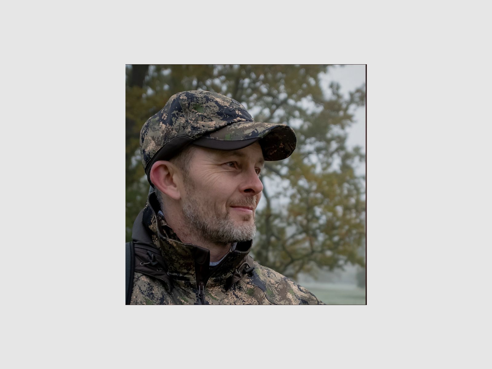 SHOOTERKING Huntflex Kappe Digital Camo Forest Gr. L