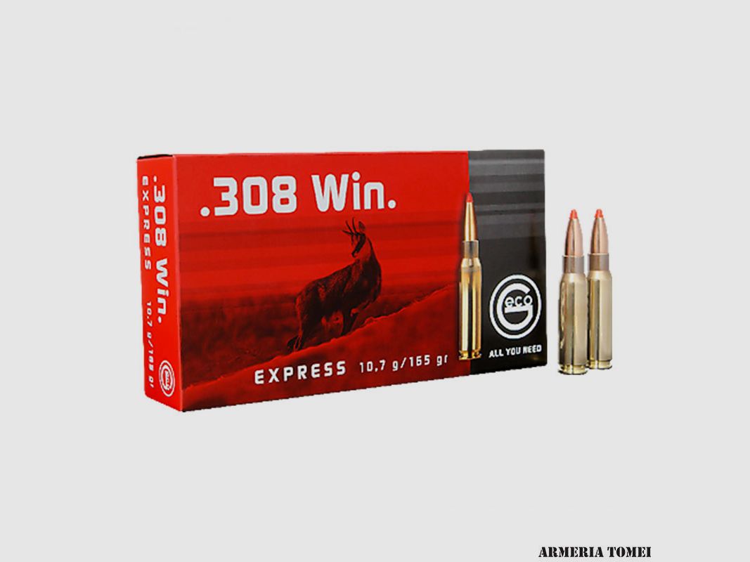 GECO – .308 WIN. EXPRESS 10,7G / 165GR