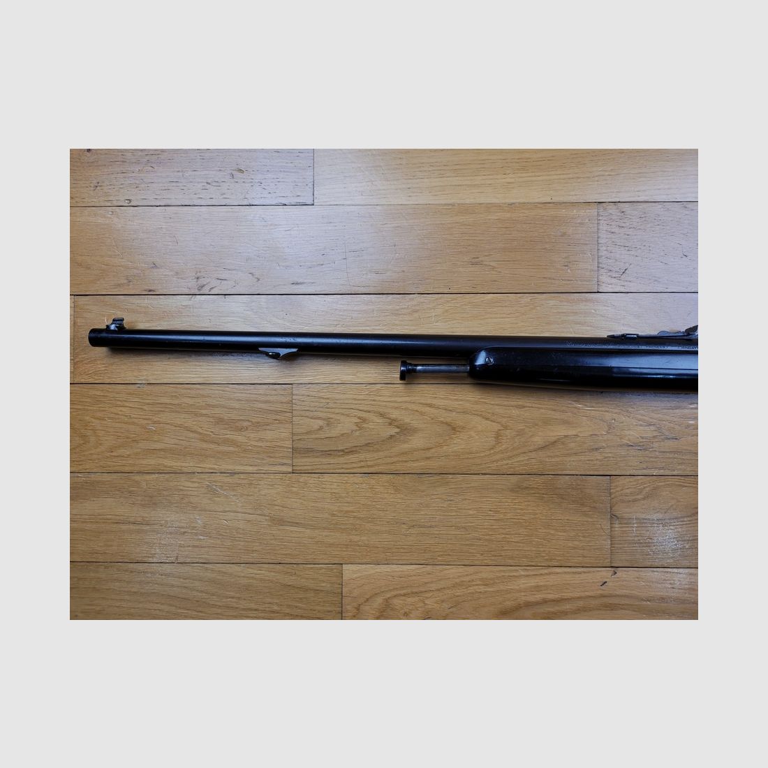 Belle carabine Unique V49 – semi-auto 22LR – chargeur – Manufacture d&rsquo;Armes des Pyrénées – Hendaye – TBE, image 6 sur 13