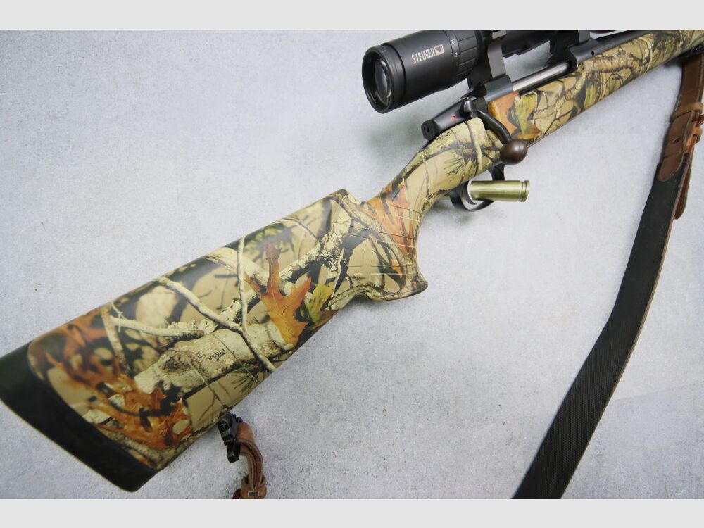 CZ CZ 557 Predator z ZF Steiner Ranger