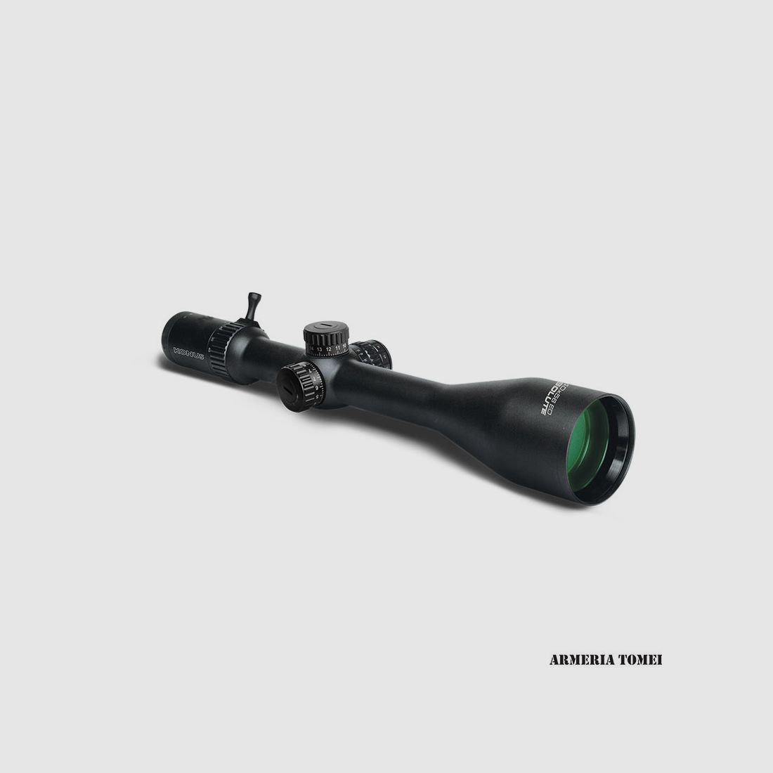 Konus Absolute 5-40×56 mm Illuminated Ballistic Reticle, image 5 of 5