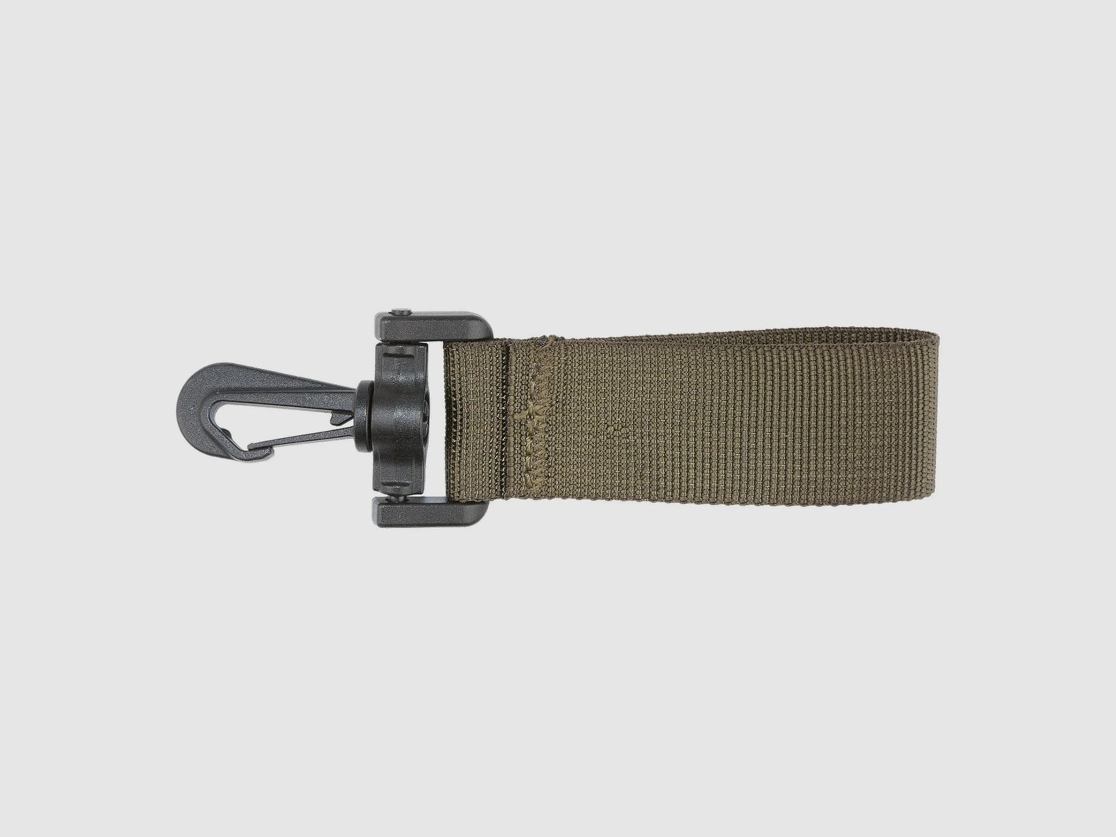 Heim Koppelschlaufe mit Haken 5 cm