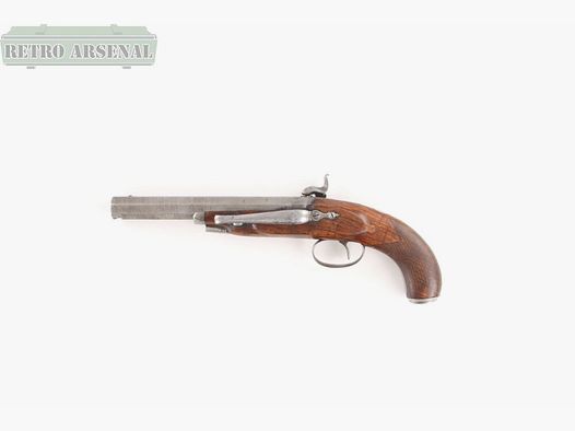 Joseph Boaler Newark muzzle-loading pistol