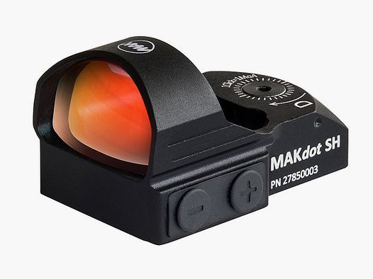 MAKdot SH, mirino a punto rosso
