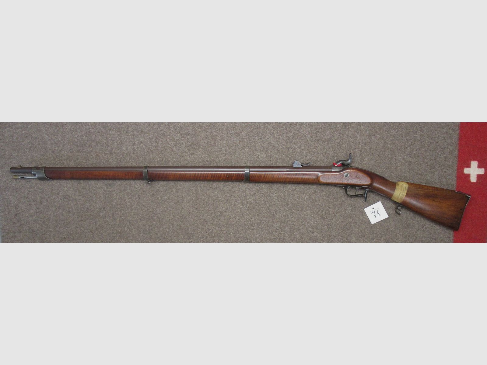 Infanteriegewehr Mod. 1863 Kal. 10.5mm, Bild 2 von 6