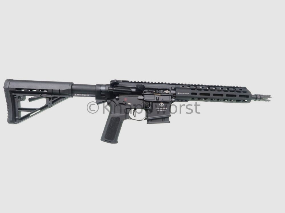 Weapons Schumacher Schmeisser AR15 S4F