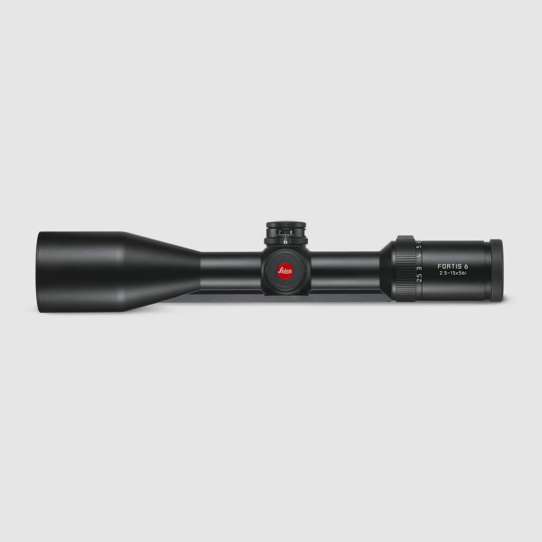 Leica Fortis 6 2.5-15x56 i BDC, with rail
