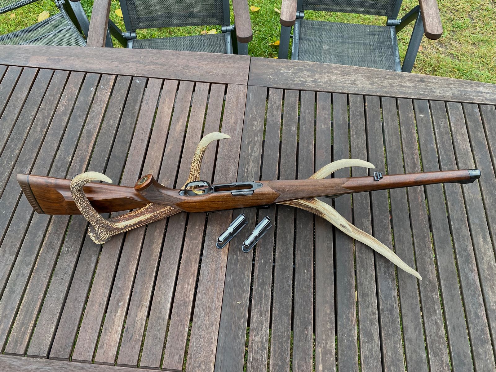 Steyr Mannlicher Luxus Stutzen TOP, image 4 sur 8