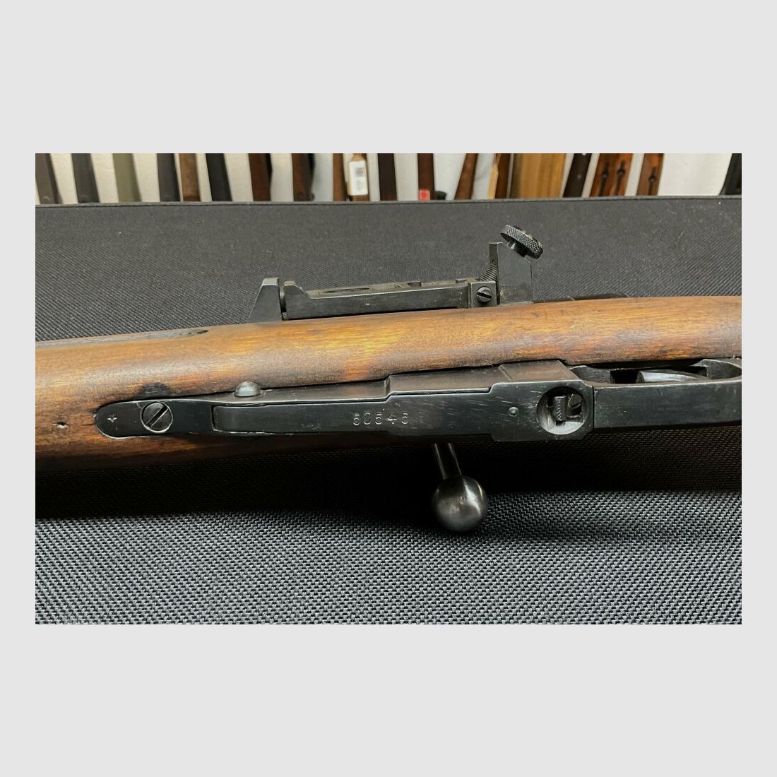 Mosin Nagant ohne 7,62x54R