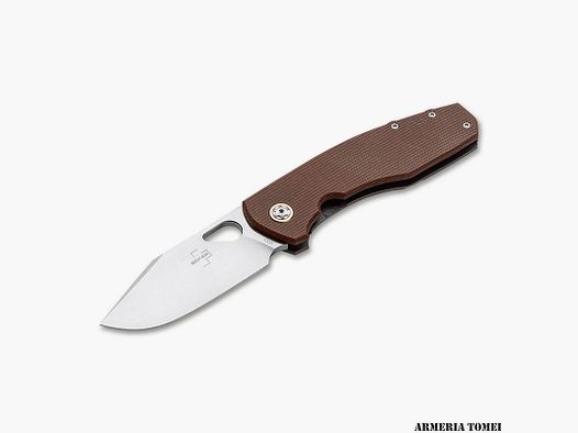 COLTELLO – BÖKER PLUS – F3.5 GREEN CANVAS MICARTA Grün