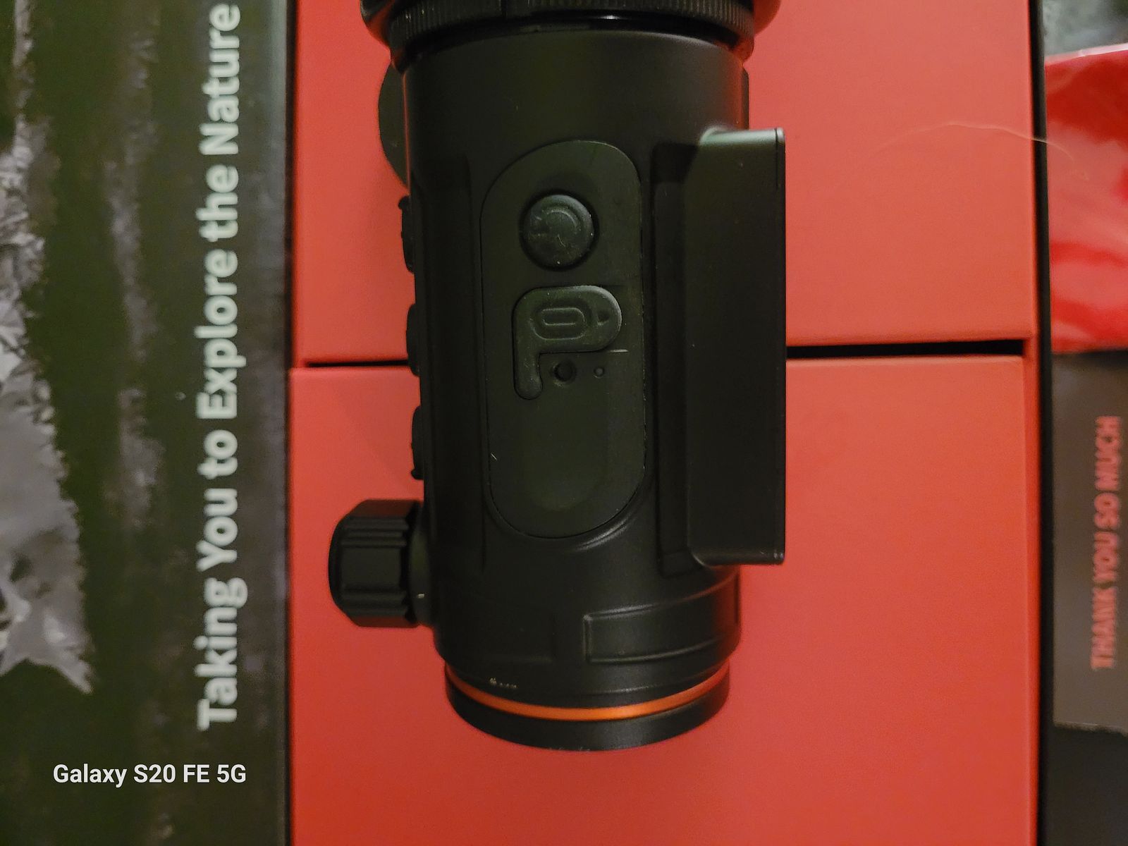 Thermtec 335 Hunt dispositivo de imagen térmica garantía restante