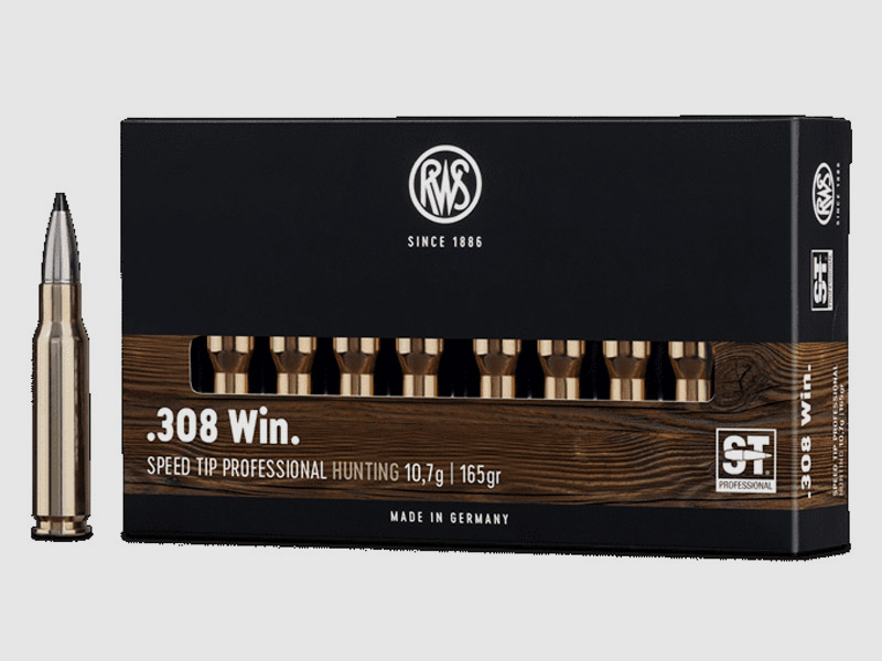RWS .308Win Speed Tip Pro 10,7g - 165gr