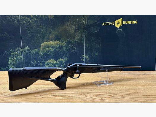 Blaser R8 Ultimate Carbon / Atzl Match-Jagd-Abzug / gekürzter Lauf / M15x1 / Kaliber nach Wahl / AH Kammergriffkugel