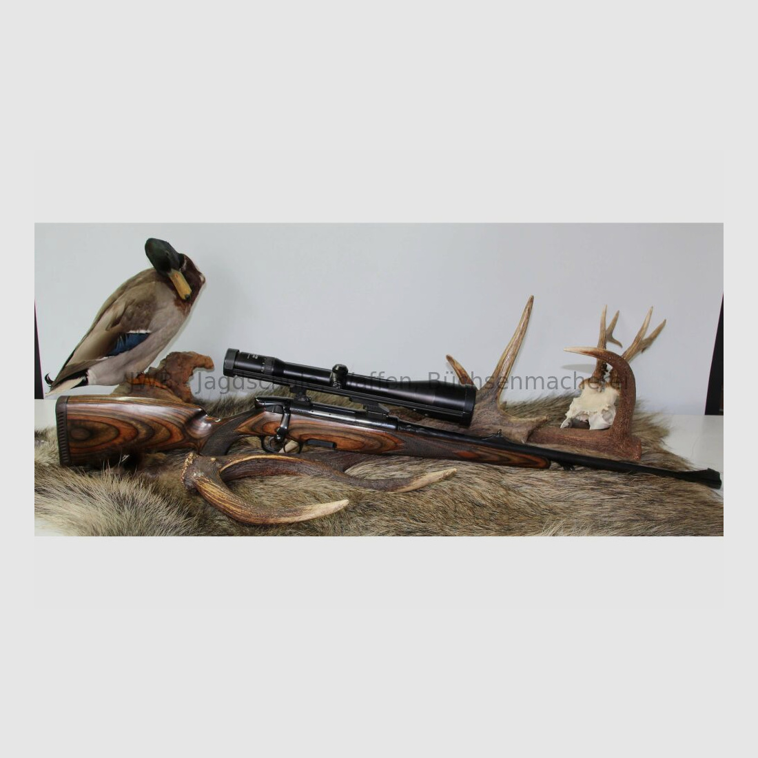 Steyr Mannlicher Jagdmatch L mit Zeiss Diavari .308Win