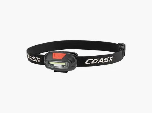 Coast Coast Linterna frontal FL13R 270 lúmenes negro naranja