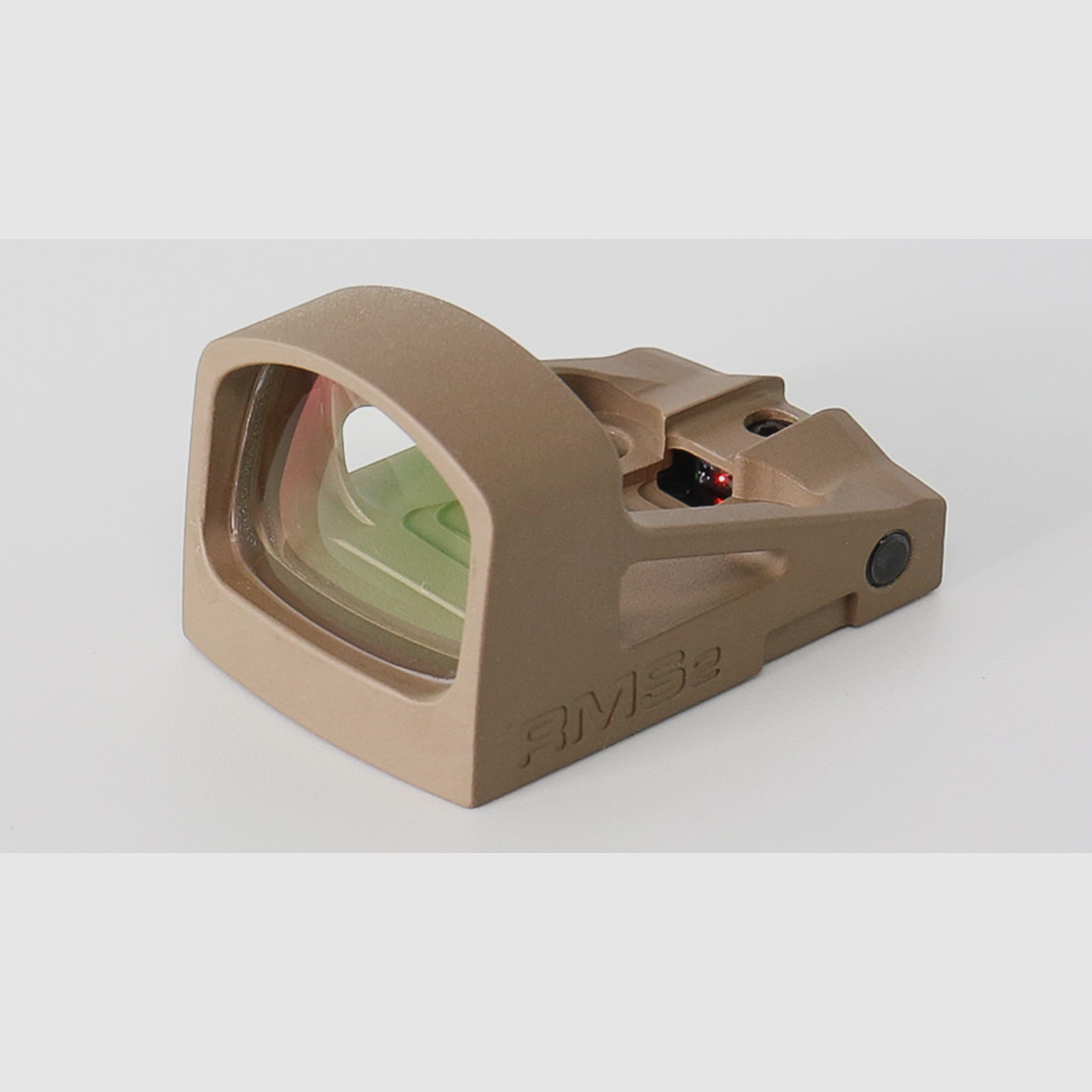 SHIELD Reflex Mini Sight 2.0 (RMS2) Rotpunktvisier – 4 MOA – FDE