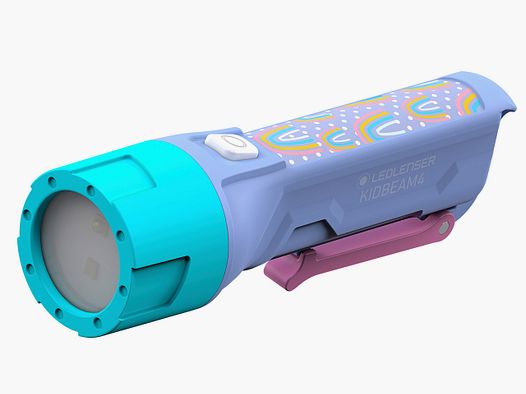 Ledlenser Kinder-Taschenlampe Kidbeam4