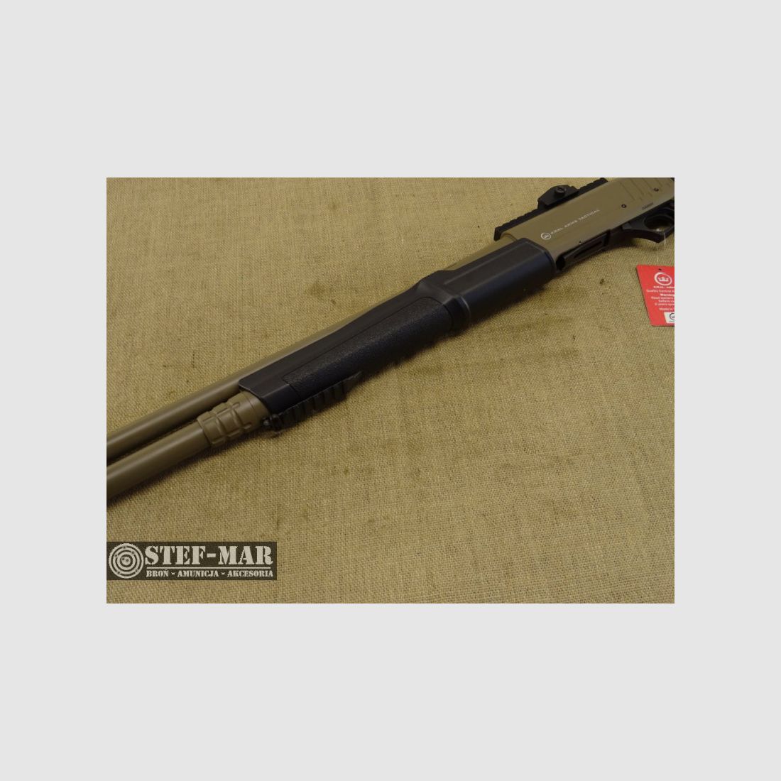Kral Arms Tactical X shotgun with folding stock (desert), image 16 of 22