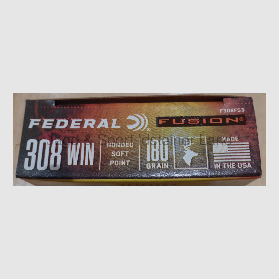 Federal Fusion 180grs