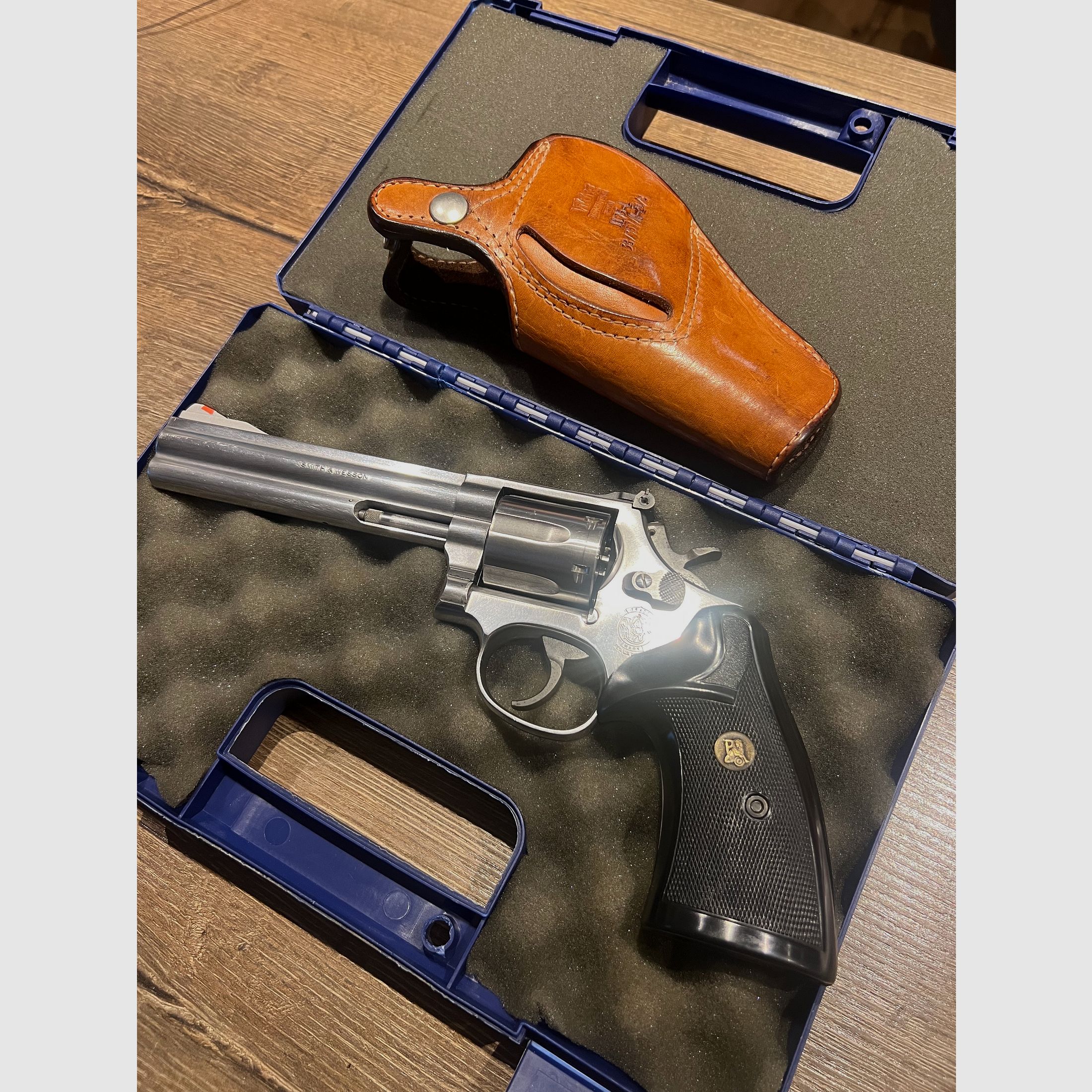 Smith&Wesson 686-4 6zoll 