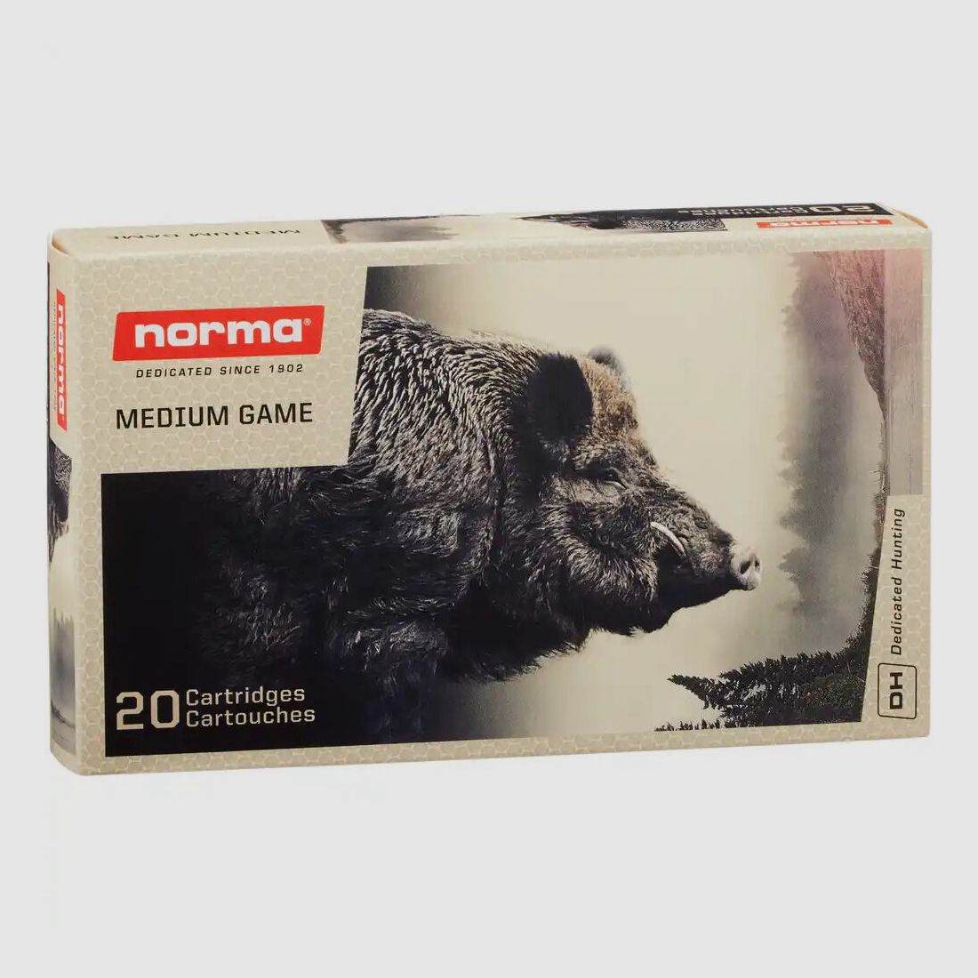 Norma Vulkan11,7g/180grs à20 .30-06 Spring