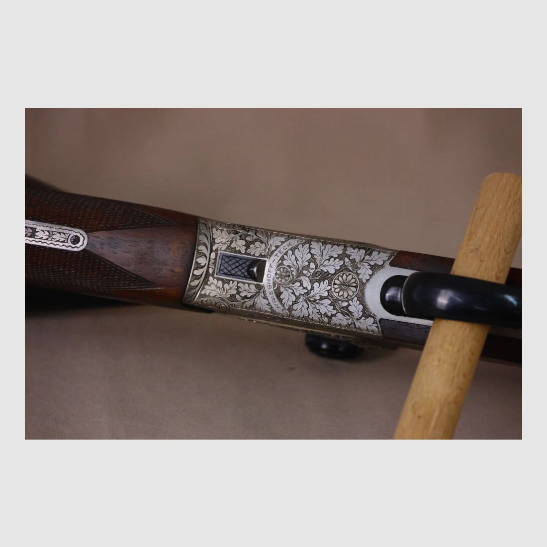 Krieghoff Teck double rifle