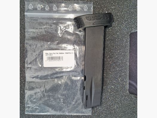 Walther PPQ / P99    Magazynek zapasowy 17  strzałów 9mm P.A.K.  !!!