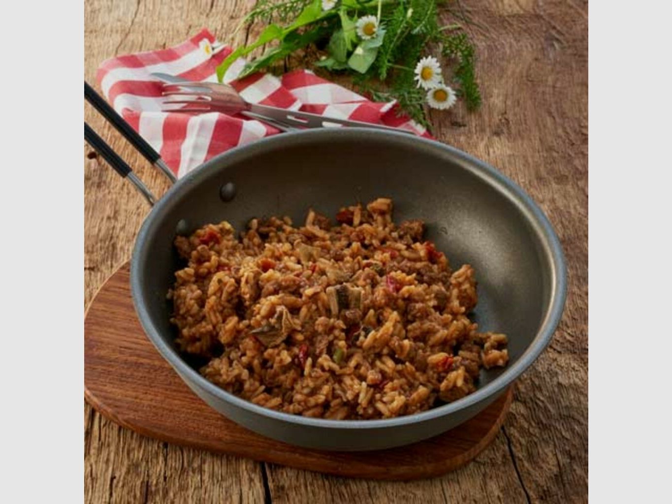Rindfleisch Stroganoff mit Reis Trek’n Eat, Bild 2 von 2