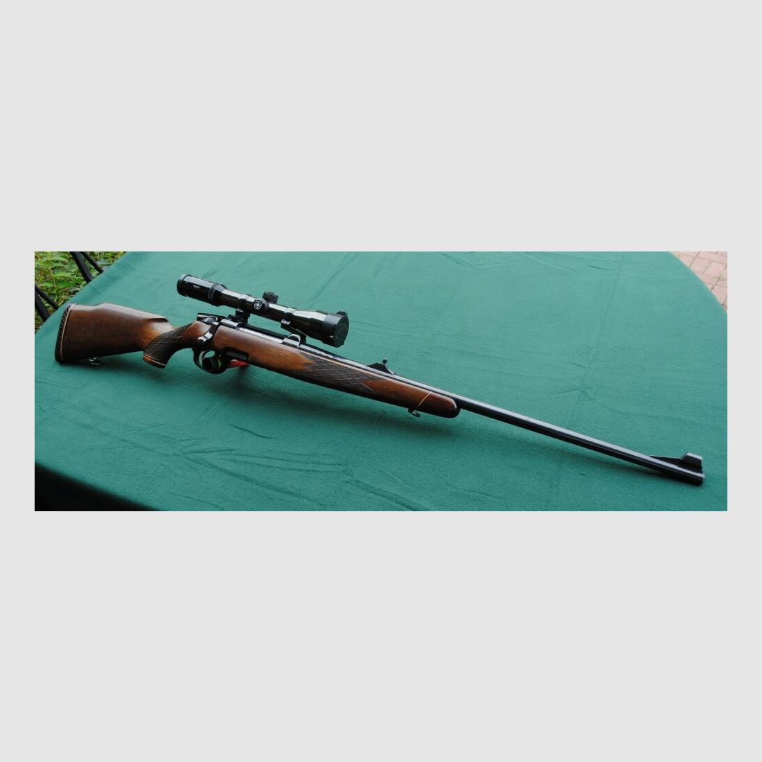 Steyr Mannlicher Mod. S, ZF Kahles Helia S 1,5-6x42