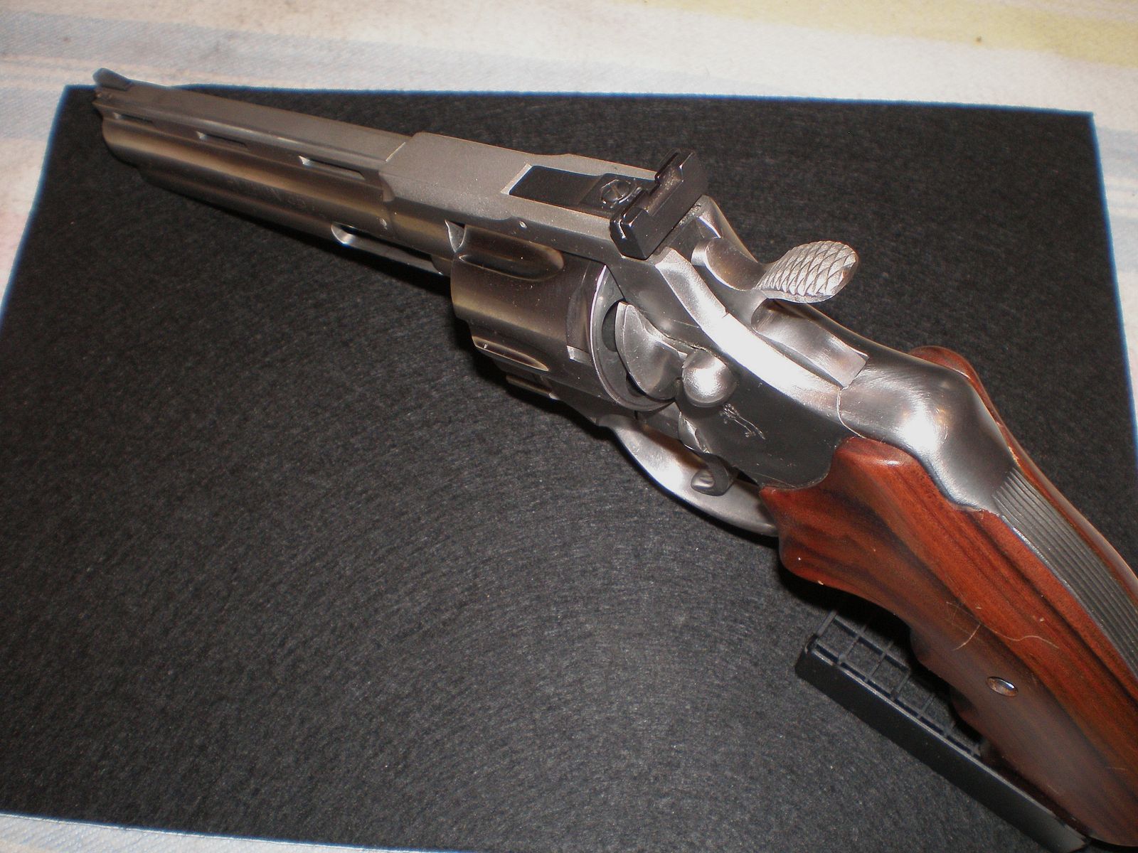 Original Colt Python 357 Mag. und 38 Spezial