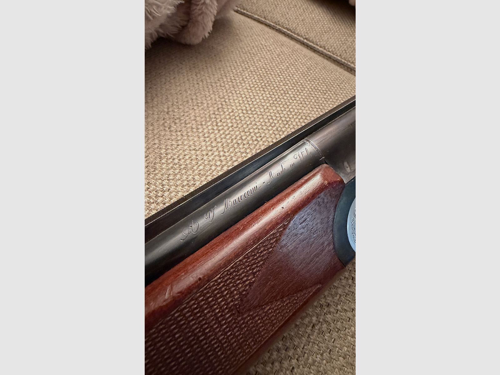 Bockdoppelflinte A.V. Maroccini Forest Kaliber 12/76 Stahlschrot