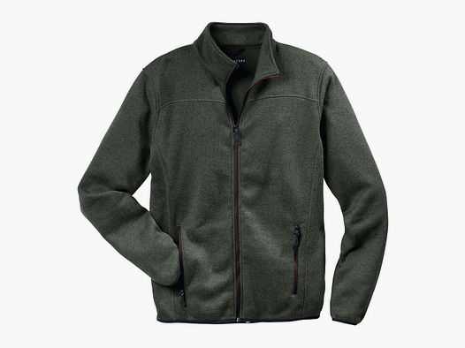 Scheibler Strick-Fleecejacke Active