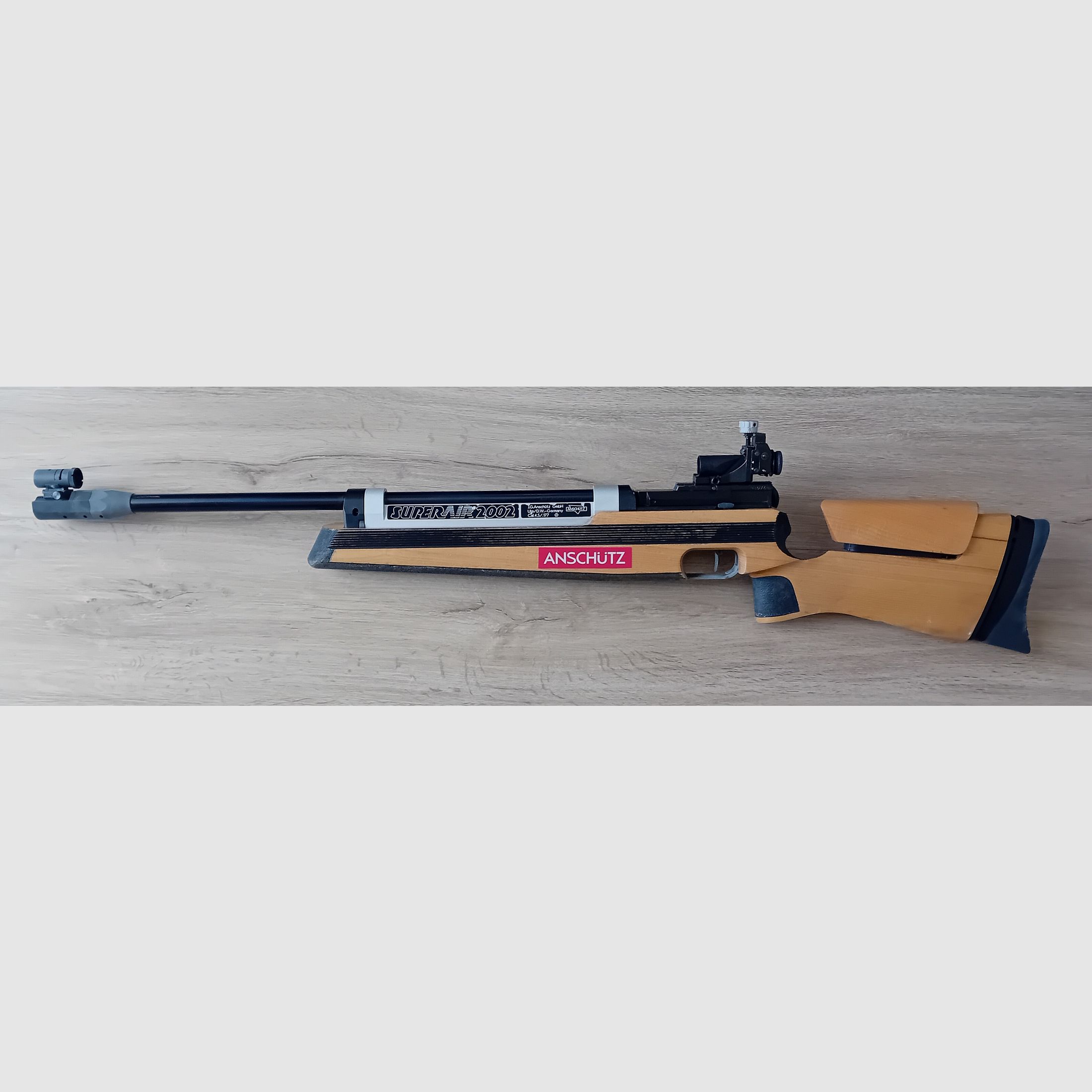 Luftgewehr Anschütz Modell 2002 Super Air