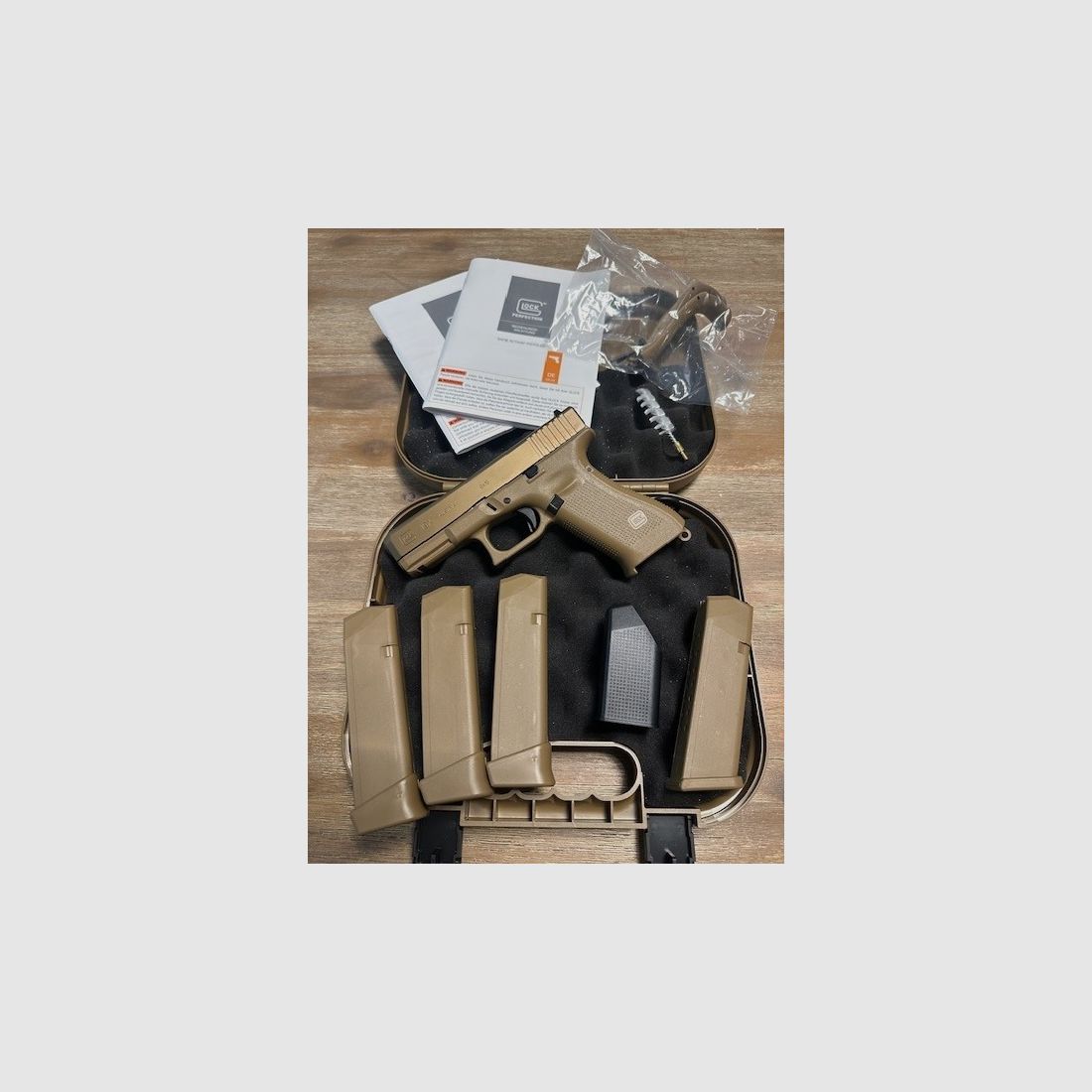 ***NEU*** Glock 19X Gen.5 (Cal. 9mm) avec 4 chargeurs