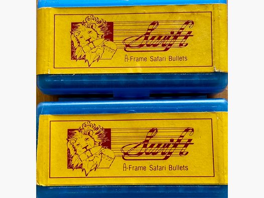 Swift A-Frame Geschosse  9,3 mm .366 300 gr.