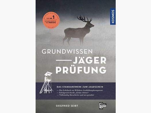 Grundwissen Jägerprüfung – Das Standardwerk zum Jagdschein