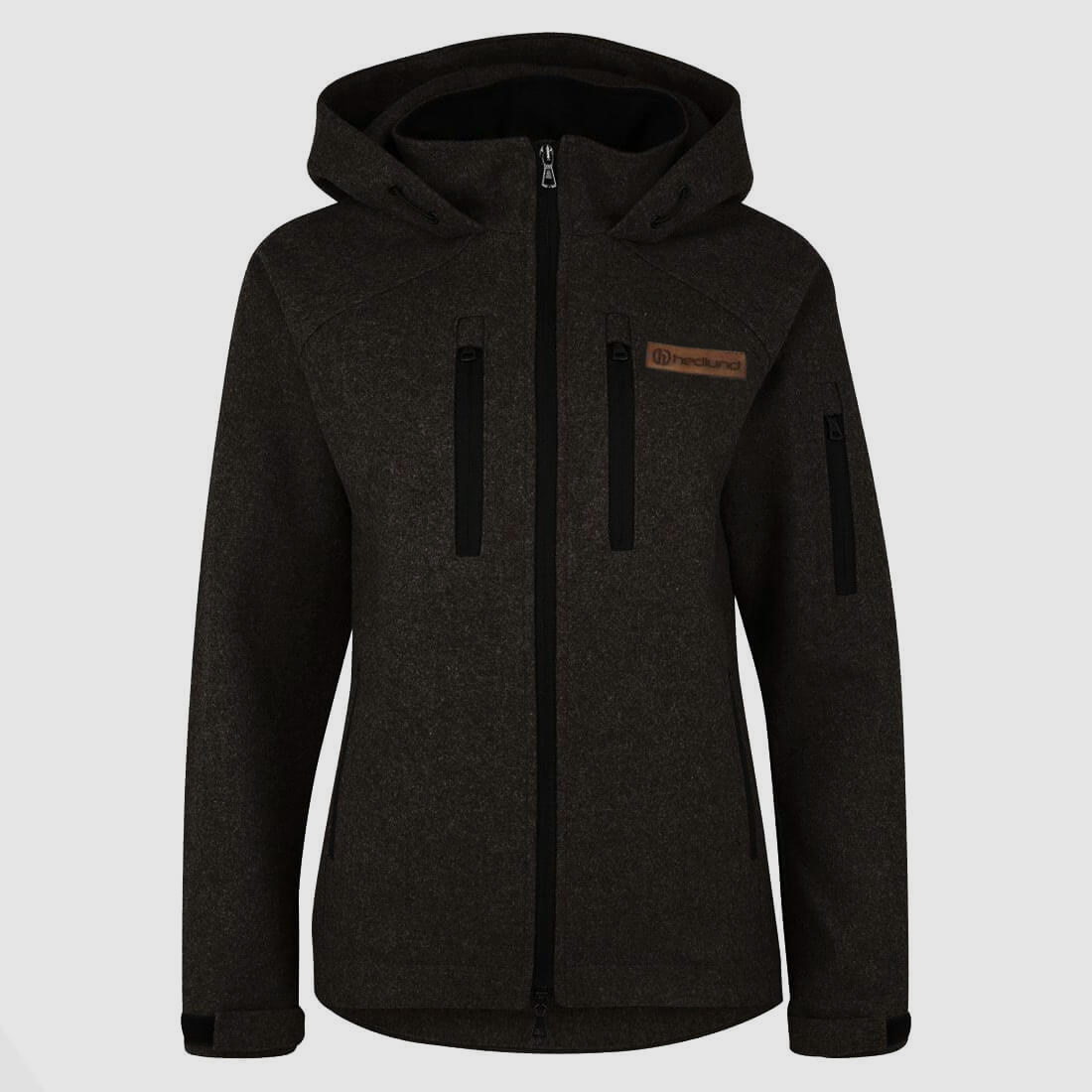 Hedlund Leka Chaqueta Loden Negra - 46