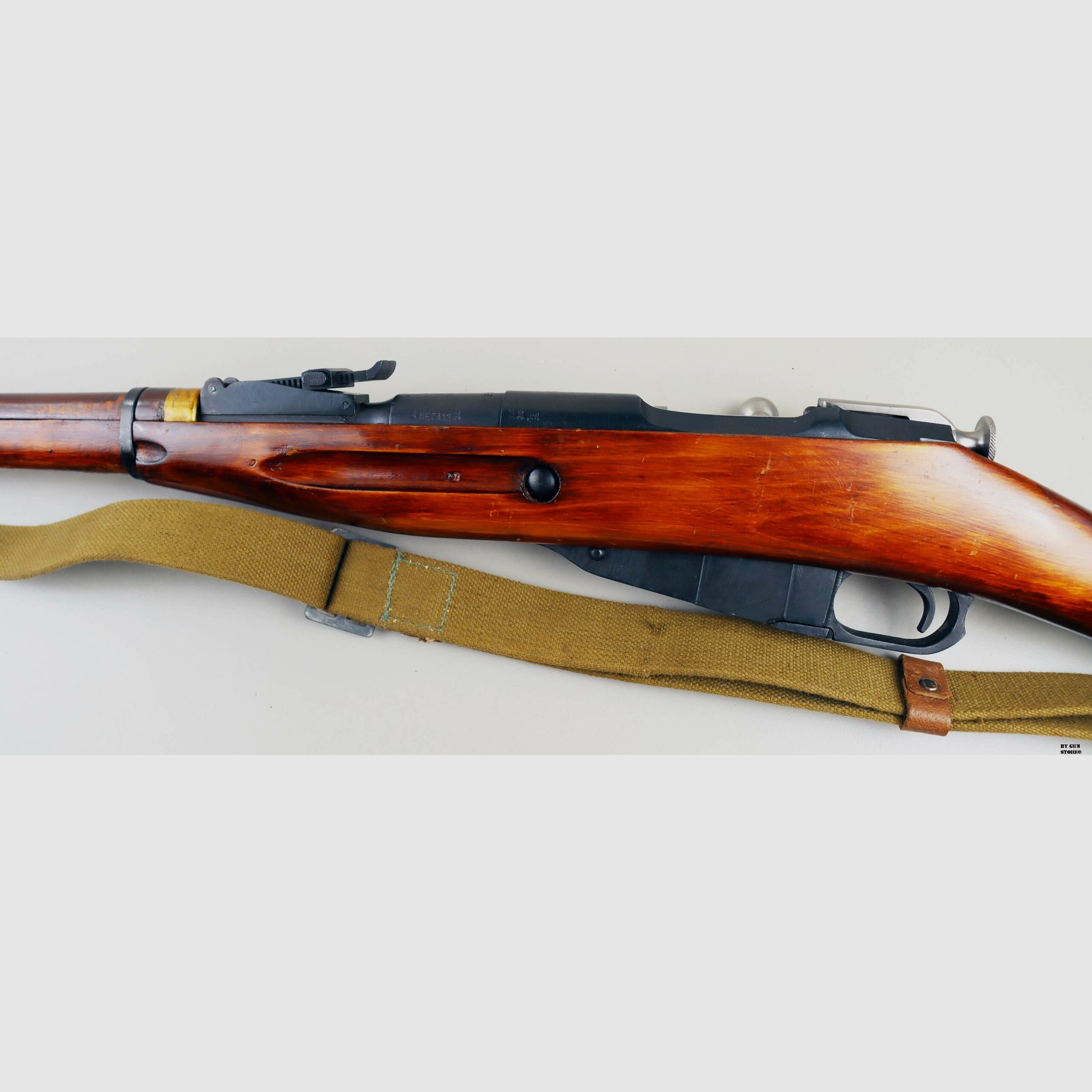 Gewehr Ars. Mil. Tula mod. Mosin Nagant 91/30 Kal. 7.62 x 54 Ser.Nr. NE7412, Bild 4 von 15