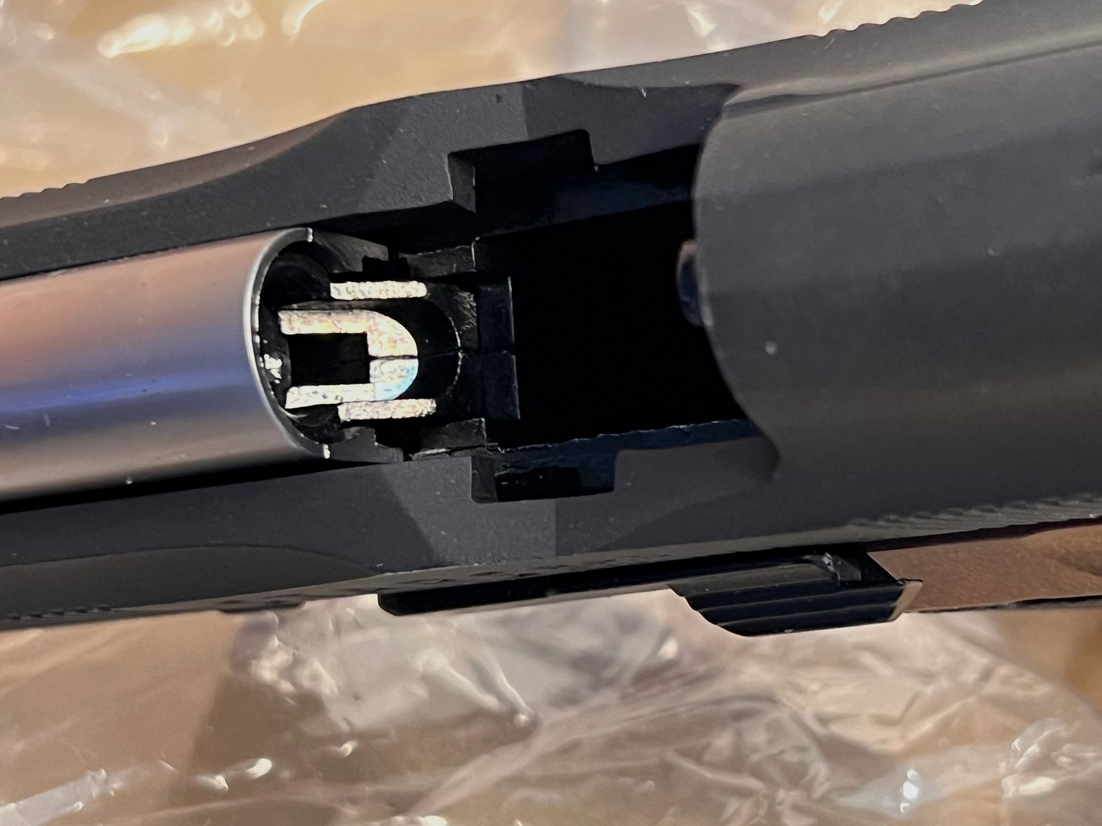 WE Socom Gear Samurai Resident Evil Vollmetall GBB 6mm Schwarz