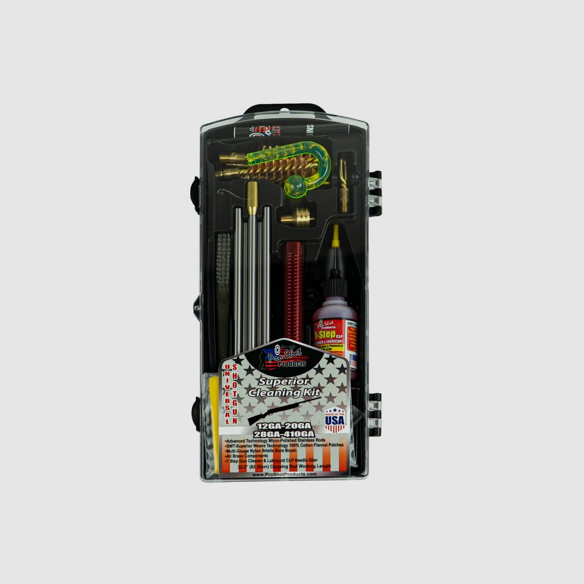 Reinigungsboxset 12/20/28/410GA